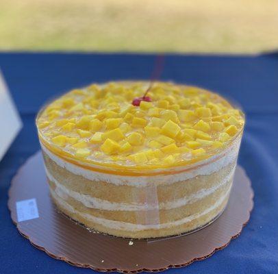 Mango Cake