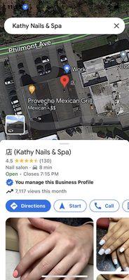 Kathy Nails and Spa