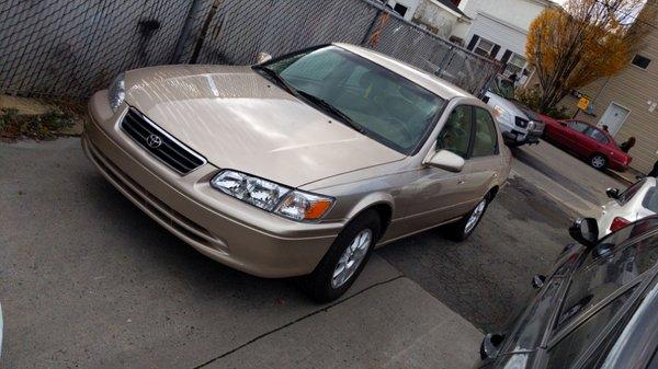 2000 Camry complete paint work