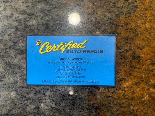 C3 Auto Repair in Phoenix, AZ is your one stop shop for auto repair. Contact today!