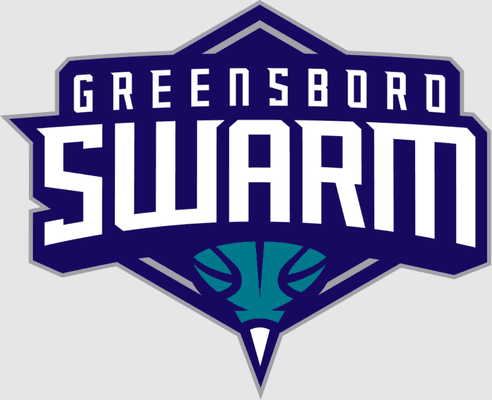 Greensboro Swarm logo.