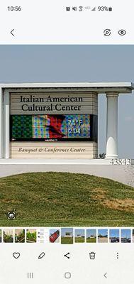 Italian American Cultural Society Banquet & Conference Center