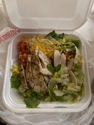 Grilled Chicken Salad