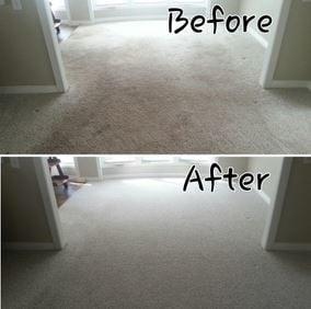 Another happy carpet cleaning customer!!