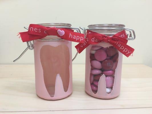 February gifts from East Hills Family Dentistry!