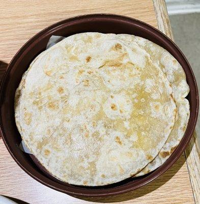 Tortillas de harina (Flour Tortillas)