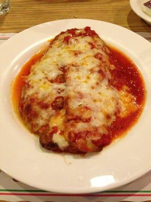 Eggplant Parm Marinara