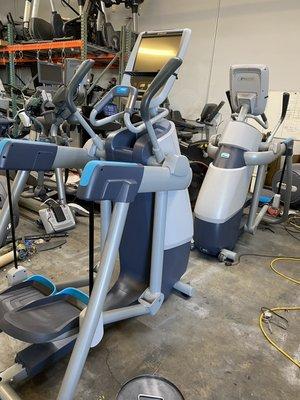 Precor AMT 885 p80