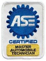 ASE Certified Master Technician