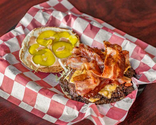 Double Smashburger w/ Bacon