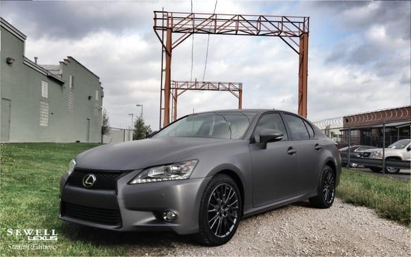 We can personalize your Lexus with custom paint, high quality vinyl wraps, and more