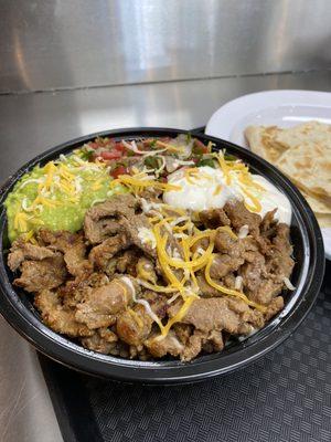 Carne Asada Bowl