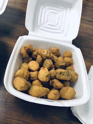 Fried Okra