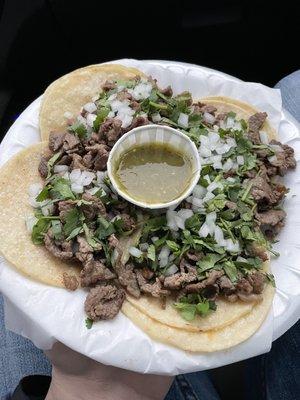 Carne Asada Tacos