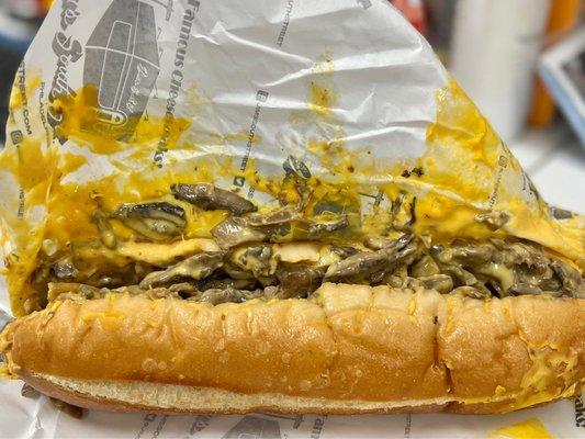 Cheese Steak - Whiz