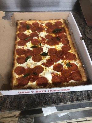 Grandma pepperoni...