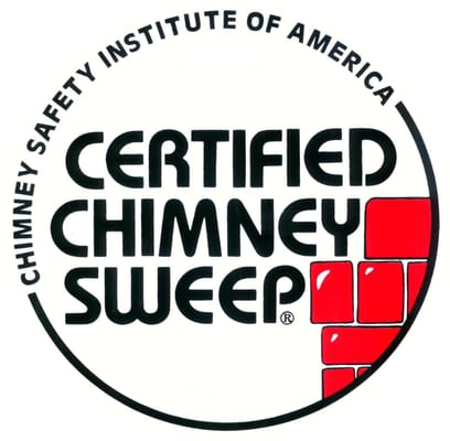 All of our lead technicians are certified through the Chimney Safety Institute of America