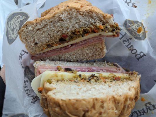 Muffaletta sandwich