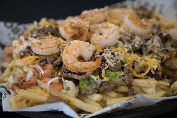 Surf & turf Fries