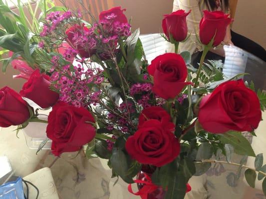 Dr. Yen Tran- a female gynecologist 714 835 0101 would like to dedicate these roses to Dr. Jaclynn DO!