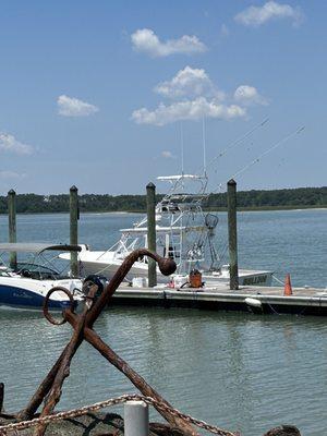 The Bulldog boat