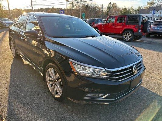 2017 VW Passat SE TSI