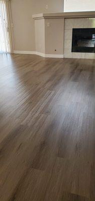 Flooring cleaning