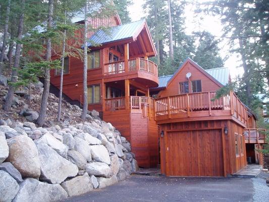 Donner Lake house