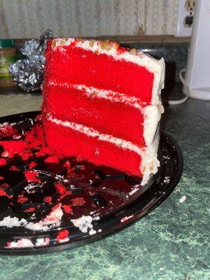 Red velvet cake