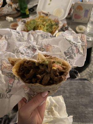 Carne Asada Burrito