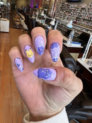 Pokemon Ditto Set by Jaclyn!