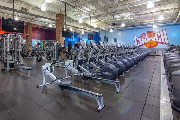 Crunch Fitness - Burbank