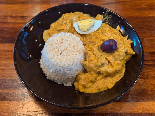 Aji de Gallina - 4/5