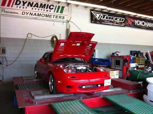 In house all wheel drive dyno!!