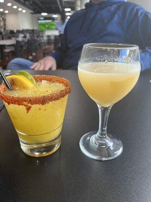 Mango Chili Margarita and Oaxacanite