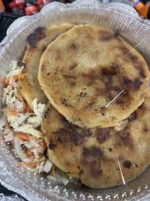 Cheese Pupusas (3)