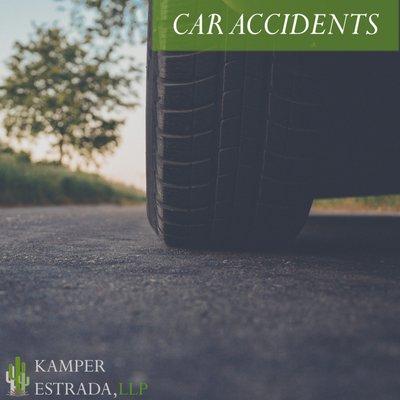 Kamper Estrada Car accident attorneys in Phoenix, AZ.