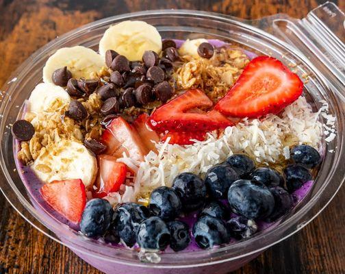 Açaí Berries Bowl