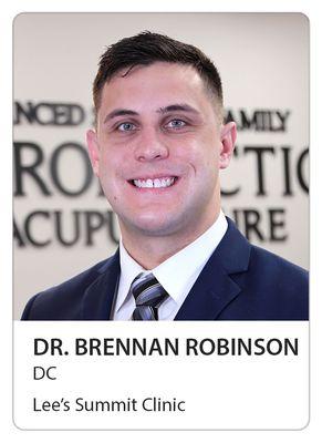 Dr Brennan Robinson
Chiropractor
Specialist in the Armed Forces