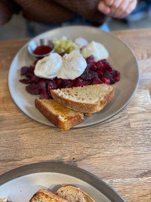 Radish hash