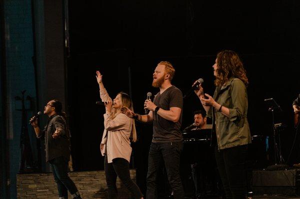 Worship with us every Sunday at our 9:30 and 11am services, in person or online at live.arborroad.com.