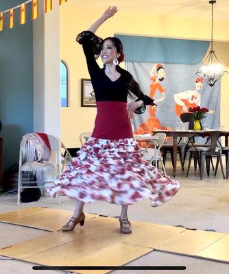 Yumi La Rosa Flamenco Dance & Music