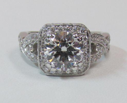 We have Diamonds & Engagement Rings in all sizes and price ranges.