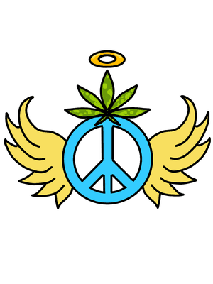 This is the hippie houses logo!