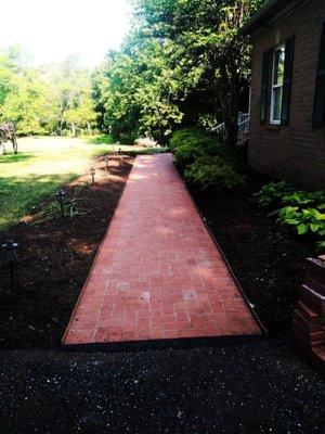 Brick Work: Pathway