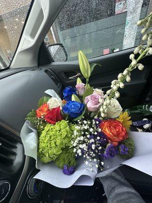 2-$60 bouquets. same day