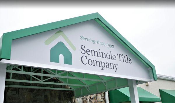 Seminole Title Company Entrance