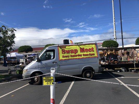 New Swap Meet at Maui Market Place!