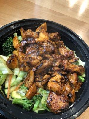 Spicy Chicken Bowl