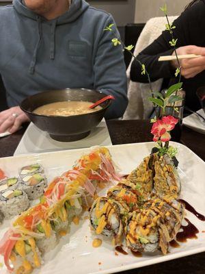 Fried sushi